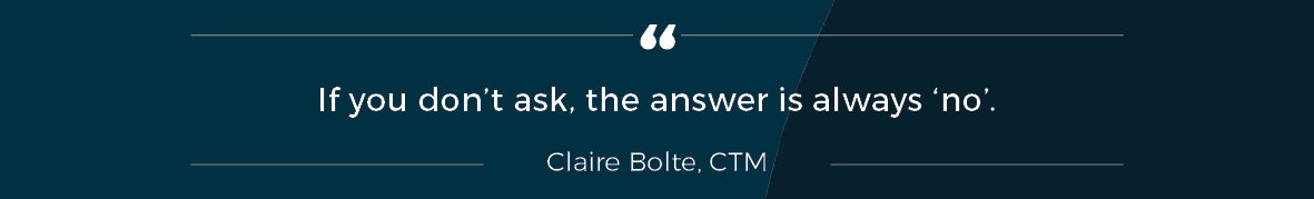 Claire Bolte IWD