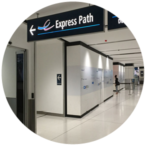 sYDNEY aIRPORT EXPRESS LANE