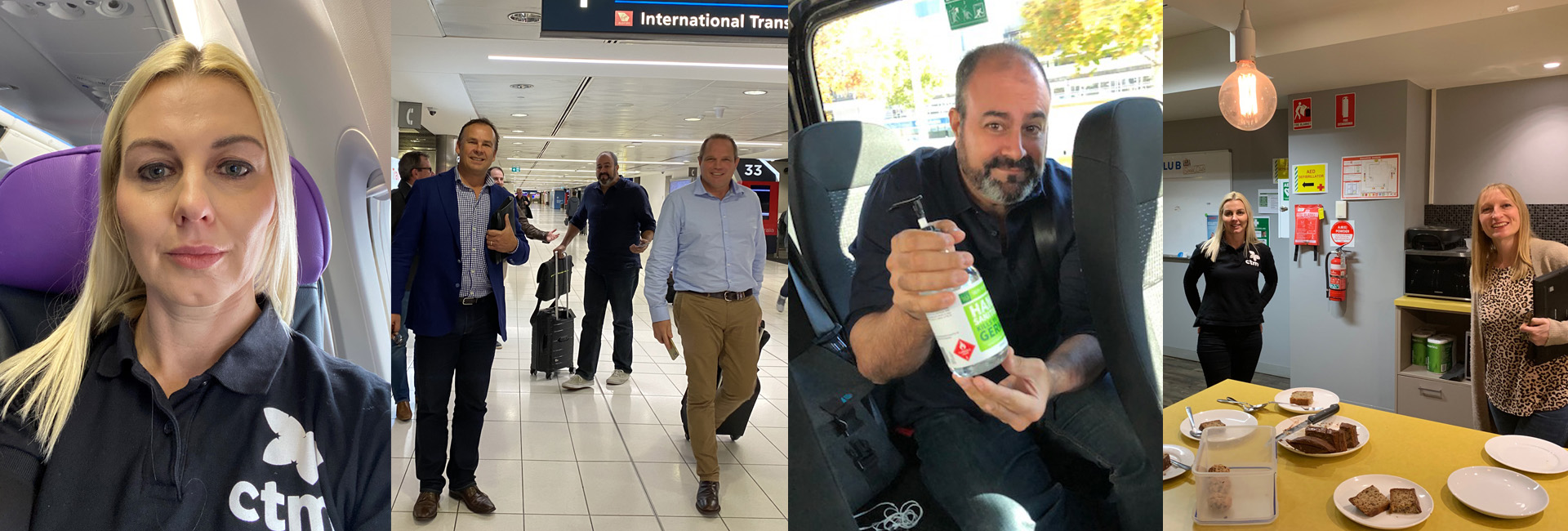 CTM employees back on the road