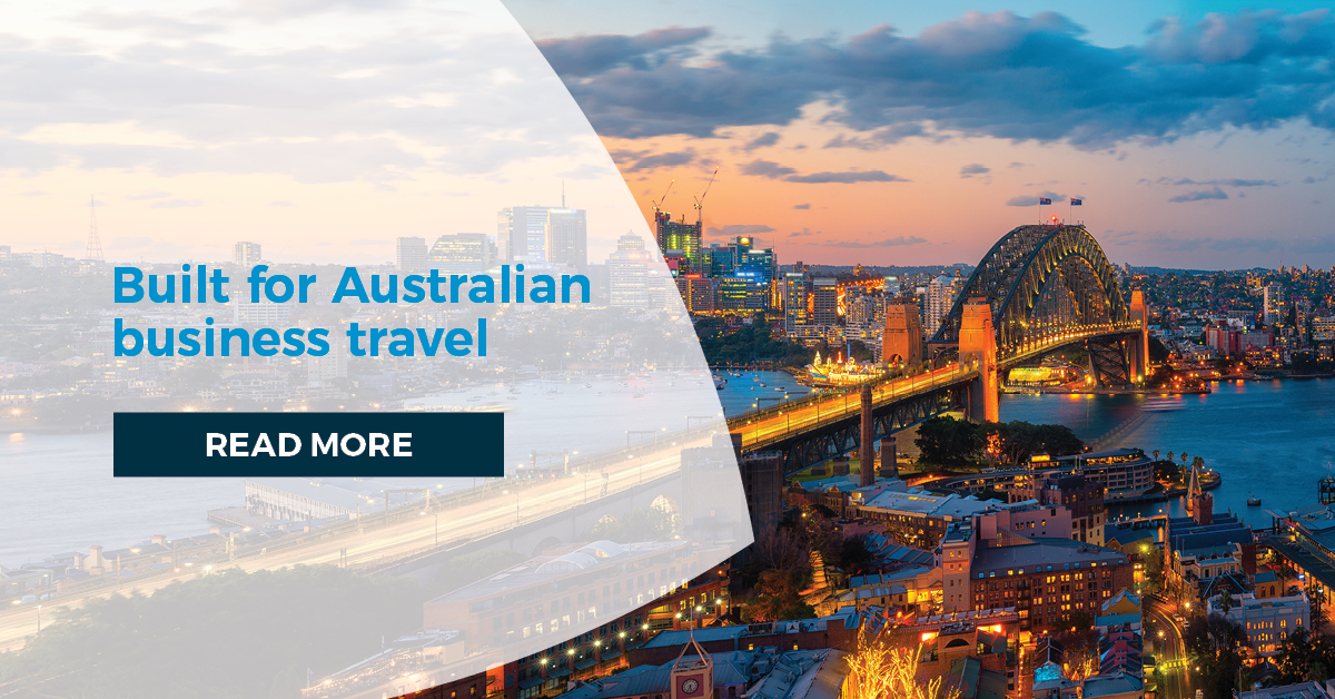 Built for Australian business trips