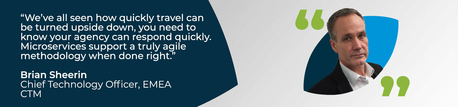 Banner - Brian Sheerin quote
