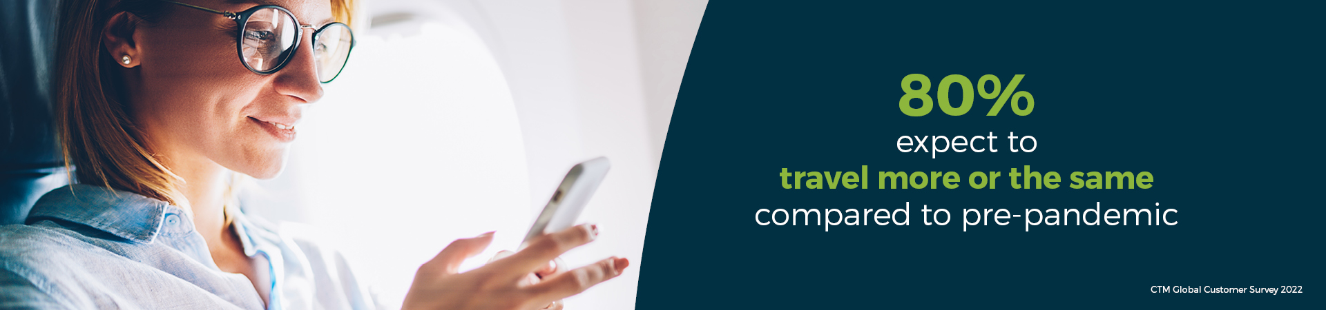 Business travel insights: statistic featured in blog