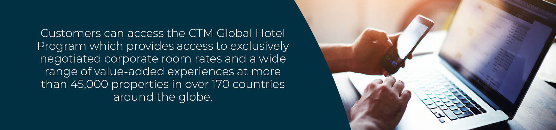 Excerpt about the CTM Global Hotel Program featured in blog