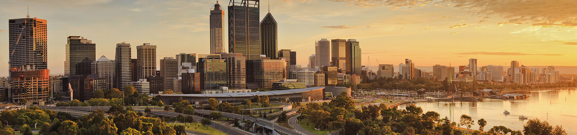 Perth business travel guide - Perth Skyline