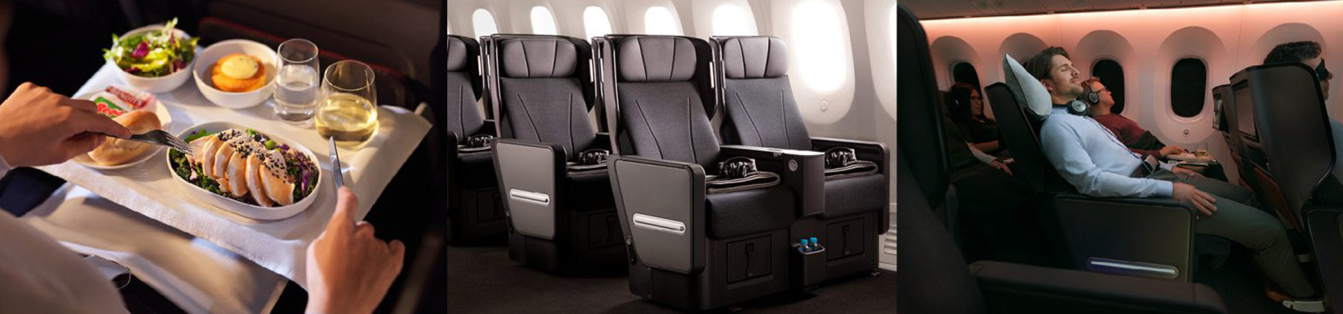 Qantas Premium Economy Class