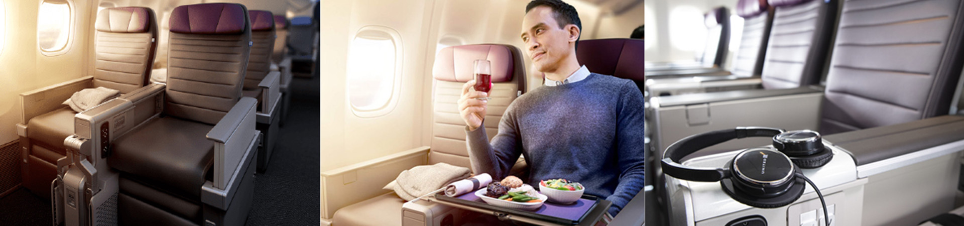 United Airelins Premium Economy Class