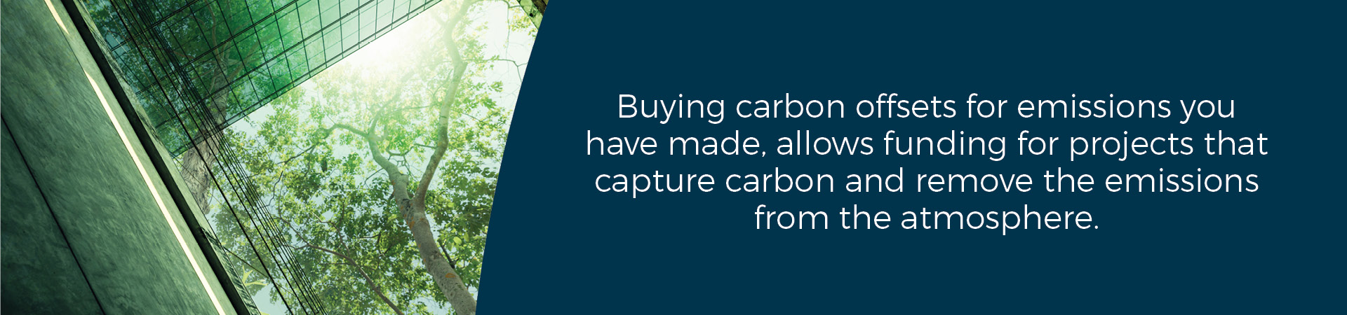 Buying carbon emissions