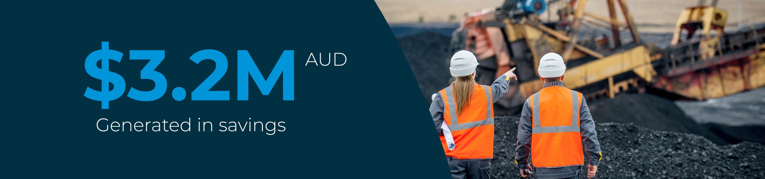 $3.2M AUD generated in cost savings