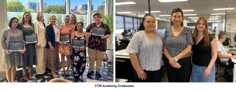 CTM Academy graduates