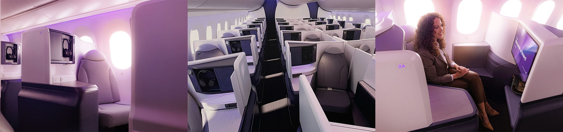 Air New Zealand Premier Busienss Class