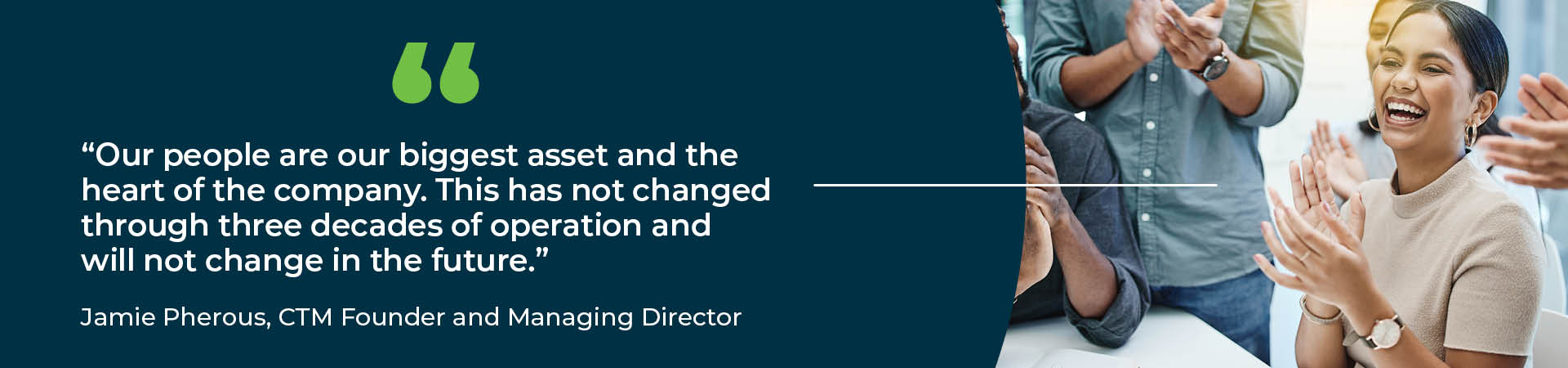Quote featured in blog