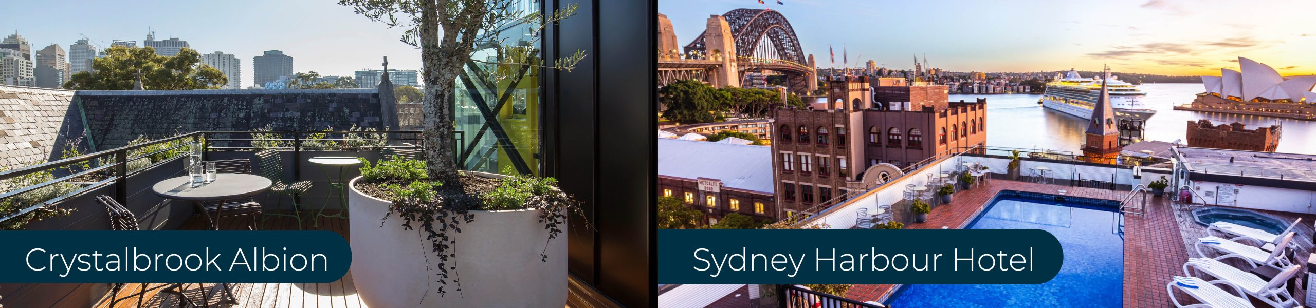 Albion and Sydney Harbour Hotel