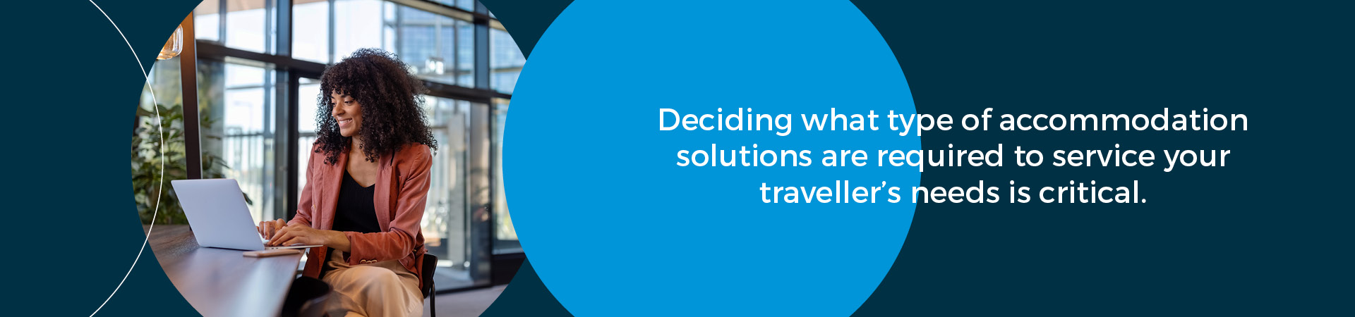Deciding what type of accommodation solutions are required to service your traveller's needs is critical - hotel program