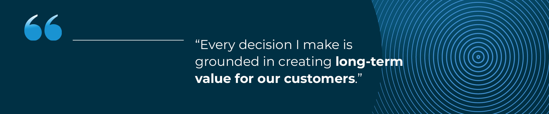 Quote from CTM CEO ANZ