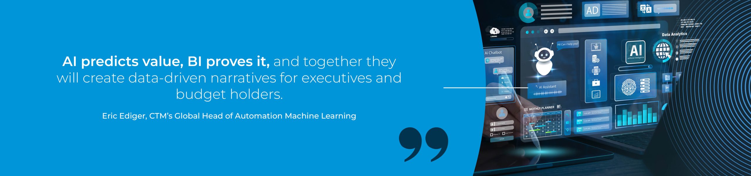 Quote featured in blog