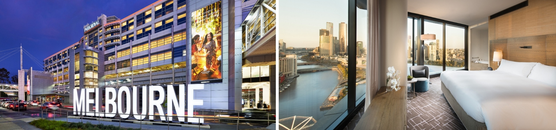 PARKROYAL Melbourne Airport & Pan Pacific Melbourne