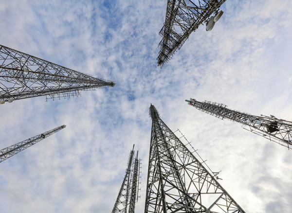 Global telecoms towers