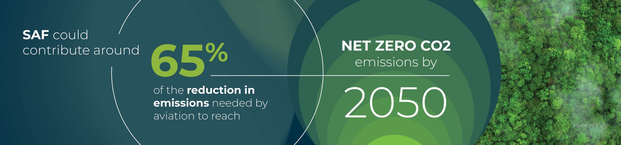 SAF contributes to Net Zero 