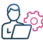 Travel managers icon