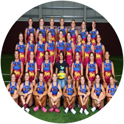 AFLW Lions Team