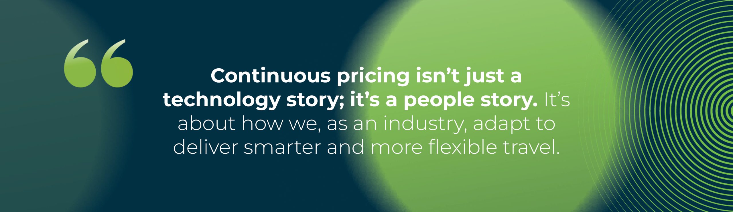 Continuous pricing scaled