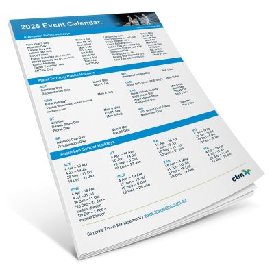2026 Event Calendar AU