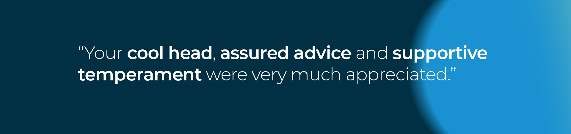 Quote from customer